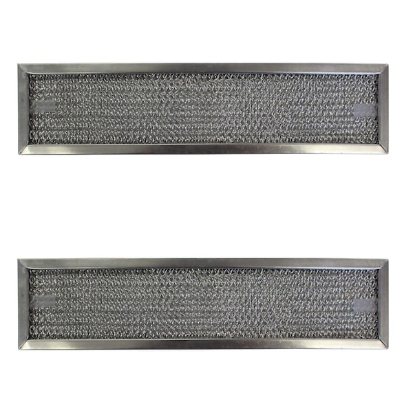 Filters for Broan 97015841, Broan 97015843, G-8404, & more, PK2